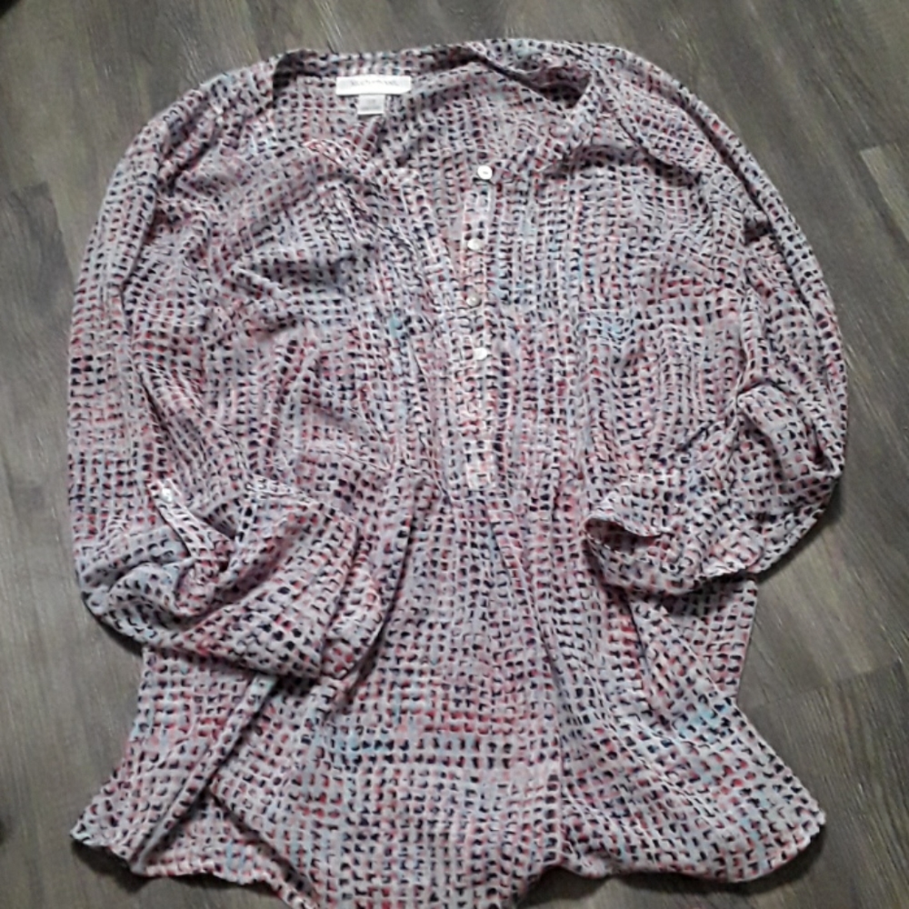 Maternity blouse